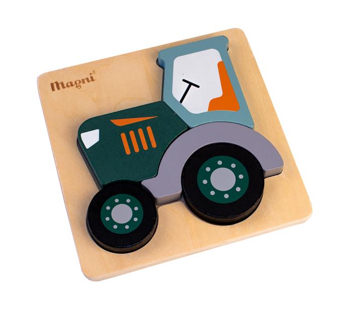 Magni Puslespil Traktor