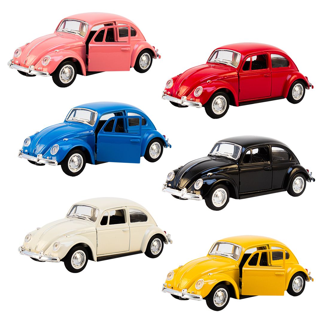 Magni Vw Bobbel Original   Farver Lyserød