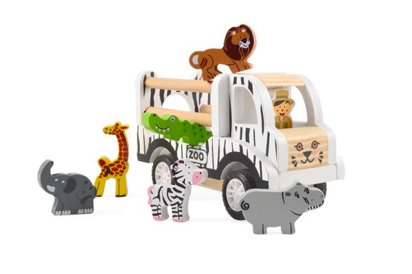 Magni Zoo Bil  Dyrepasser     Dyr