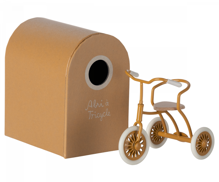 Maileg Abri   Tricycle Okker