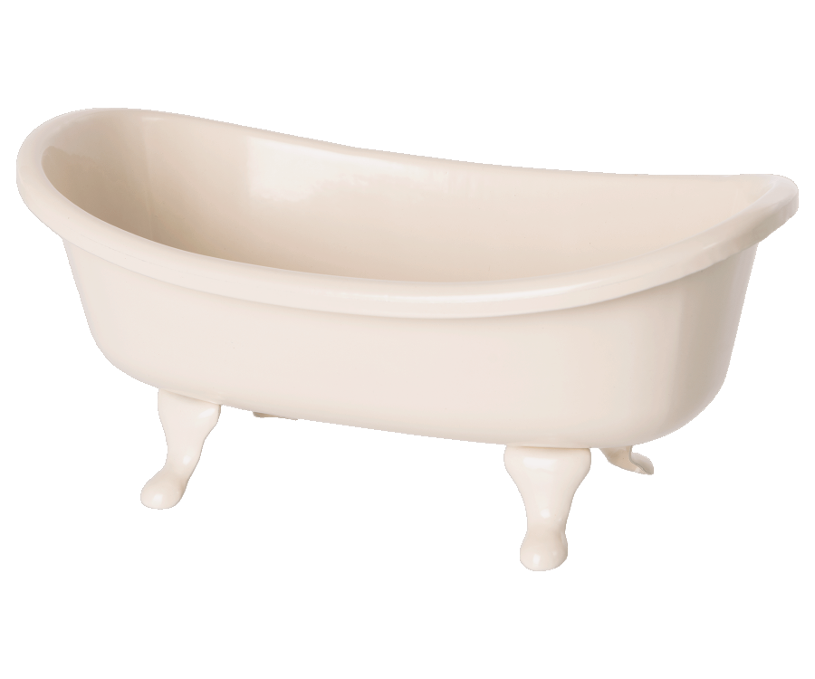 Maileg Badekar Miniature Off White