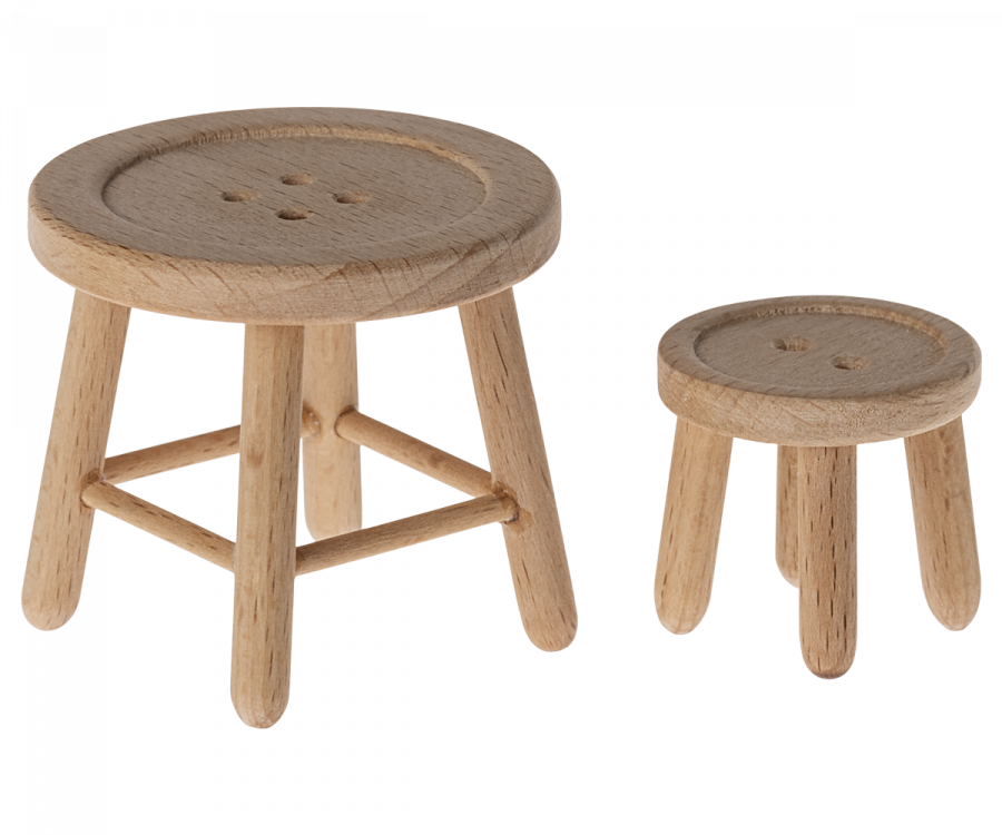 Maileg Bord   Taburet