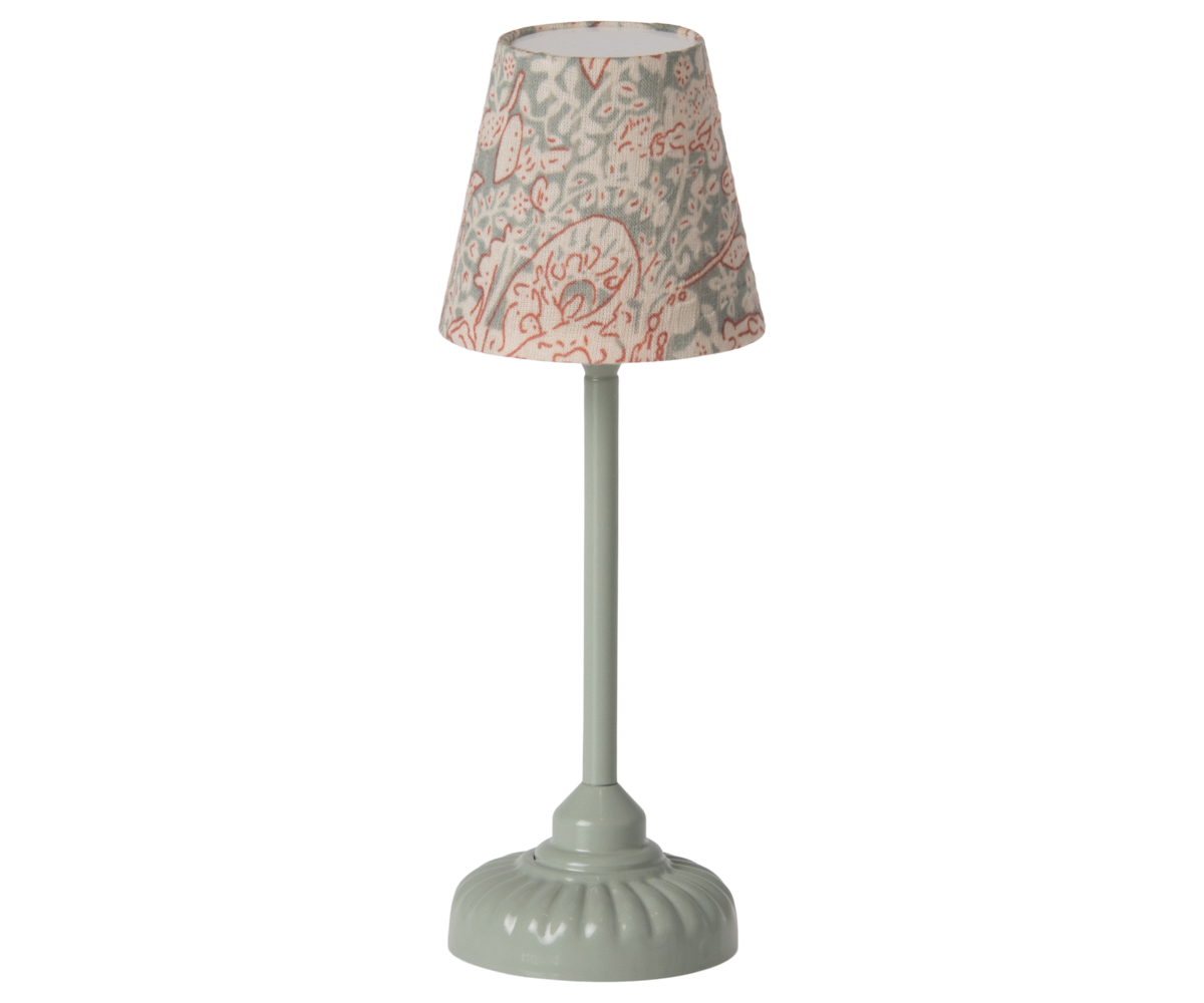 Maileg Gulvlampe Mus Mint