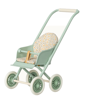 Maileg Klapvogn Micro Mint