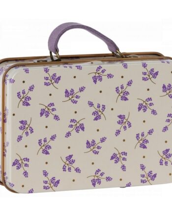 Maileg Lille Kuffert Lavender