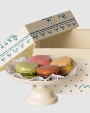 Maileg Macarons På Kagefad