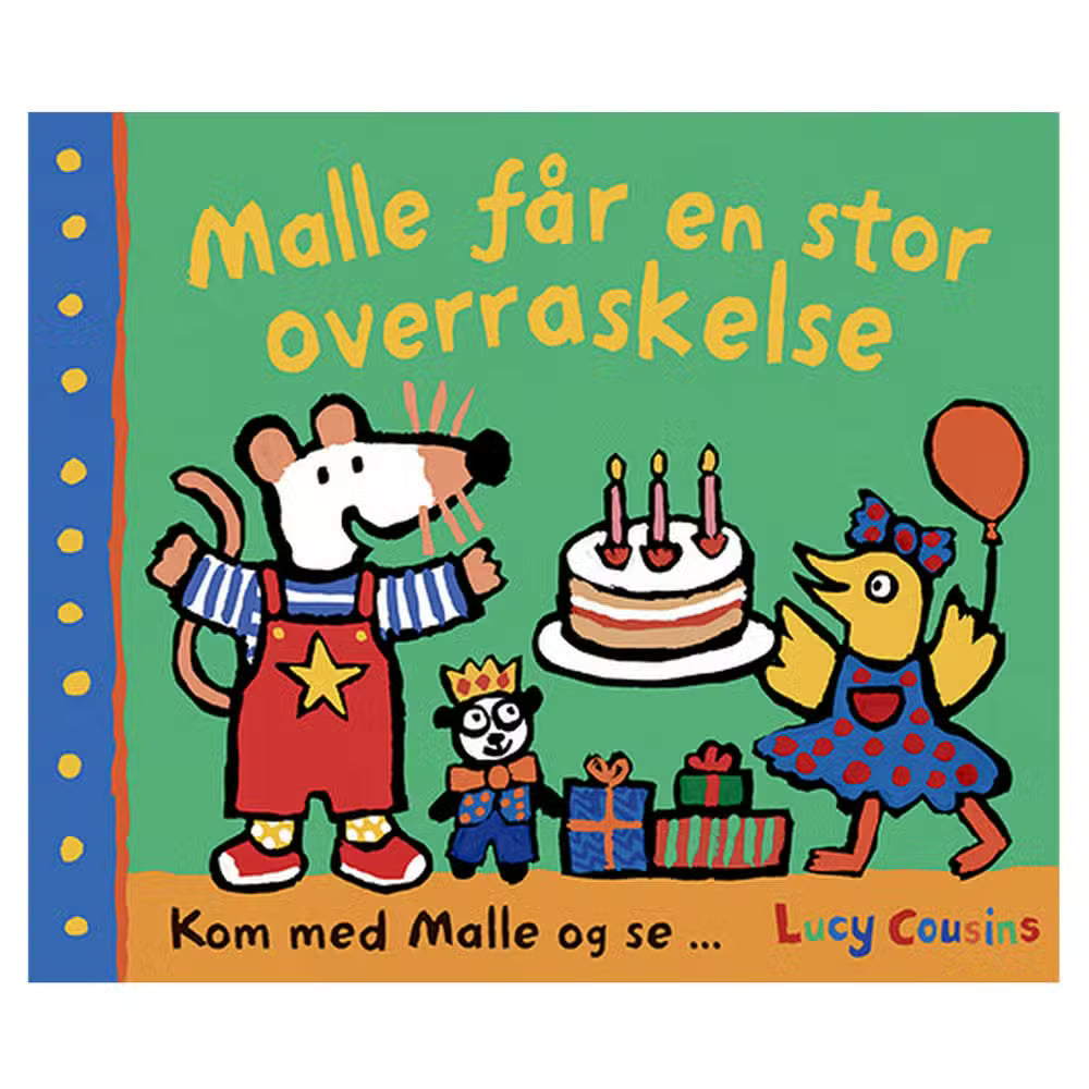 Malle Får En Stor Overraskelse