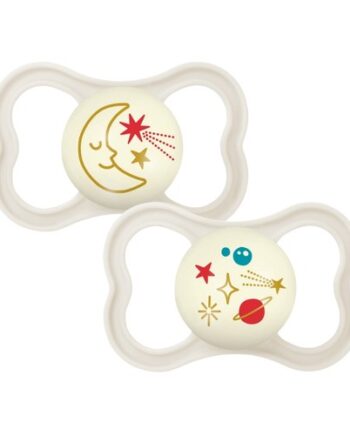 Mam Air Night  -pack  Str     16-36 Mdr  Symmetrisk Silikone