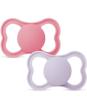 Mam Air Silicone Pink 16-36m