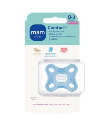 Mam Comfort  -pak  Str      -  Mdr  Symmetrisk Silikone