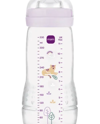 Mam Easy Active Baby Bottle 330ml Pink
