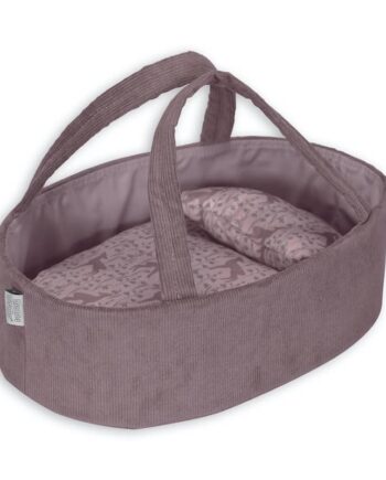 Mamamemo Dukkelift 35 Cm Fløjl Syren