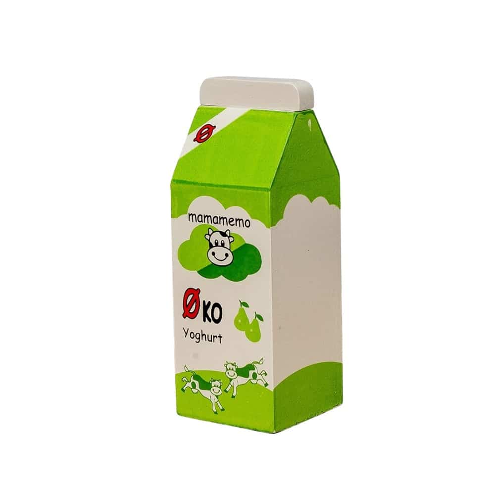 Mamamemo Legemad øko Banan Yoghurt