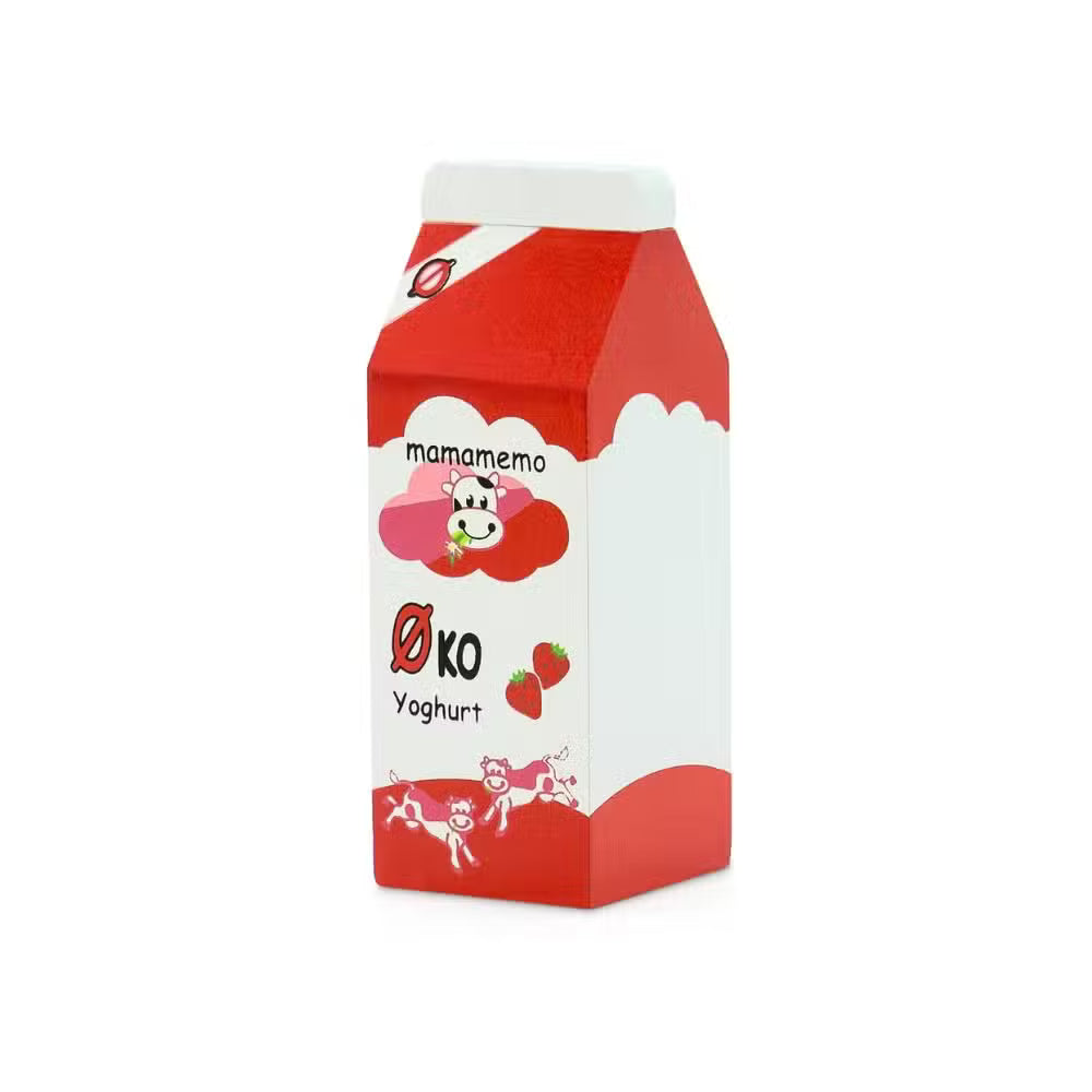 Mamamemo Legemad øko Jordbær Yoghurt