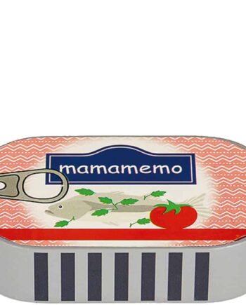 Mamamemo Makrel   Dåse