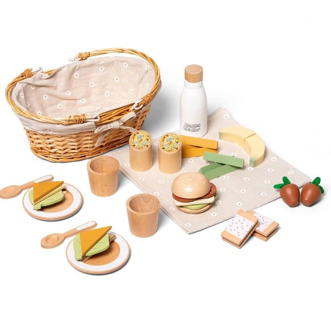 Mamamemo Picnic Kurv Limited Edition