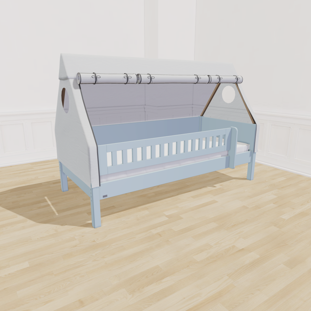 Manis- Fulla Husseng Med Stel Og Himmel 90x160 Sky Blue