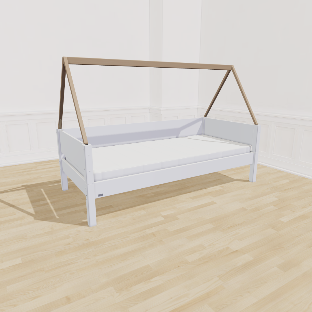 Manish- Saga Børneseng 90x200 Snow White
