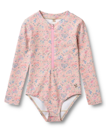 Margot Badedragt Pink Heart Flowers 122