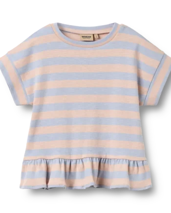 Marie  -shirt Powder Stripe 110