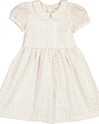 Marmar Darcel Crispy Poplin Dress Petite Fleurs 92 Cm     år