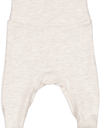 Marmar Pixa Pants Med Fødder Beige Melange 50 Cm
