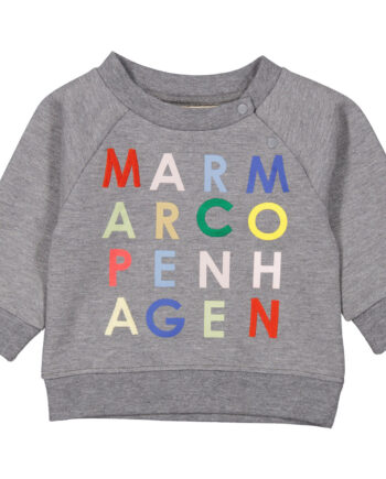 Marmar Theos Sweat Shirt Multicol Letters 68 Cm     Mdr