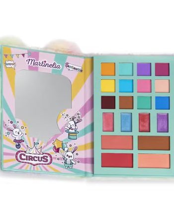 Martinelia Sminke Pallette Cirkus