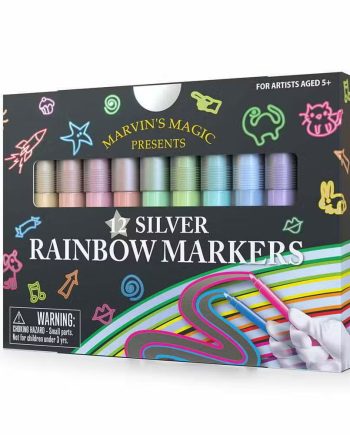 Marvins Magic Regnbuetusser 12 Stk