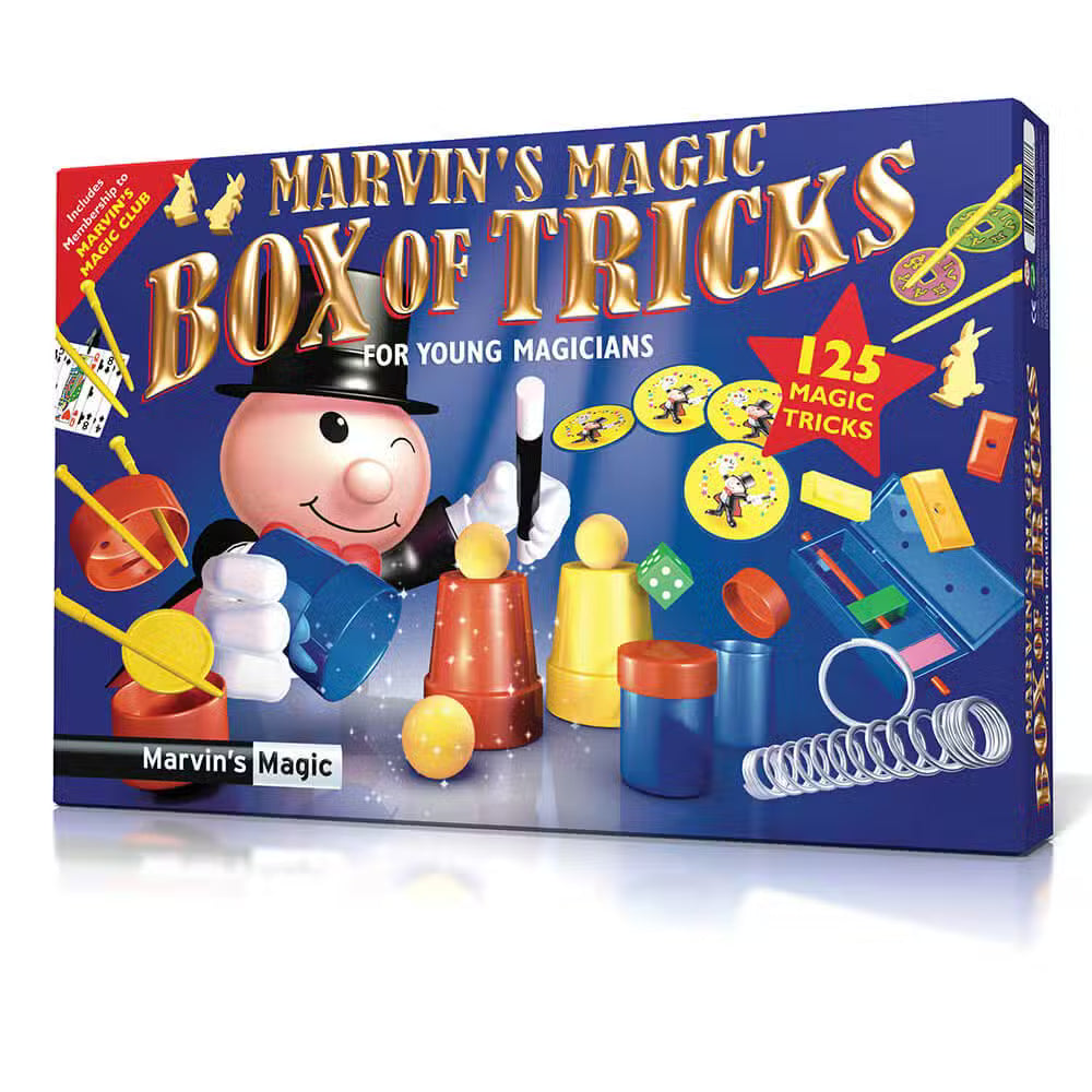 Marvins Magic Tryllesæt Med 125 Tricks