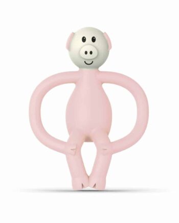 Matchstick Monkey Teething Pig