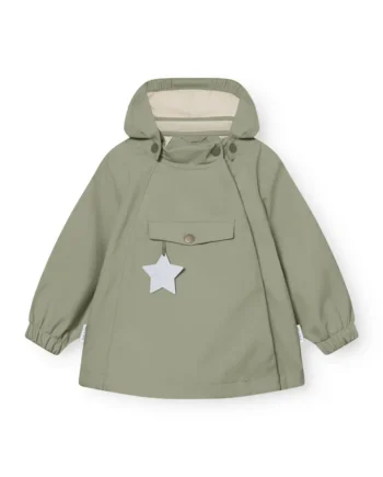 Matwai Softshell Jakke Tea Green   år 104