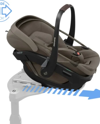 Maxi-cosi Coral Slide Pro Autostol Oak Truffle