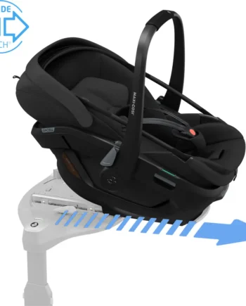 Maxi-cosi Coral Slide Pro Autostol Onyx Black