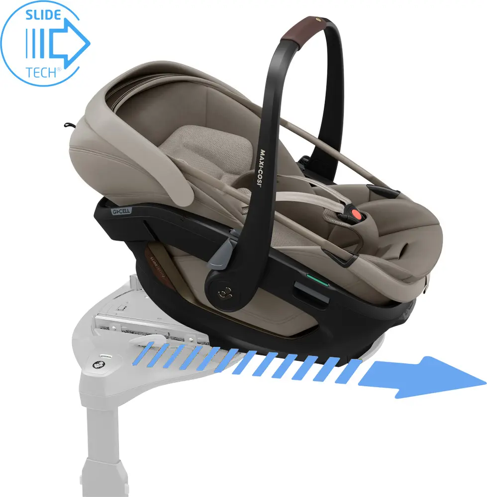 Maxi-cosi Coral Slide Pro Autostol Sapphire Sand