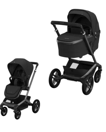 Maxi-cosi Fame Kombivogn Twillic Black
