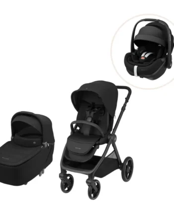 Maxi-cosi Oxford Plus Kombivogn Med Pebble 360 Autostol Twillic Black