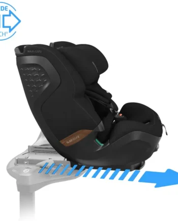 Maxi-cosi Pearl   Slide Pro Autostol Authentic Black