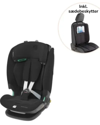 Titan Pro2 Authentic Black Inkl  3i1 Sædebeskytter