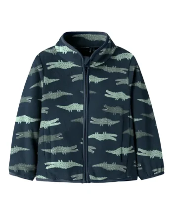 Meeko Fleece Jakke Dark Sapphire 98