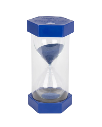 Mega Timeglas 30 Cm Tickit   Min Blå
