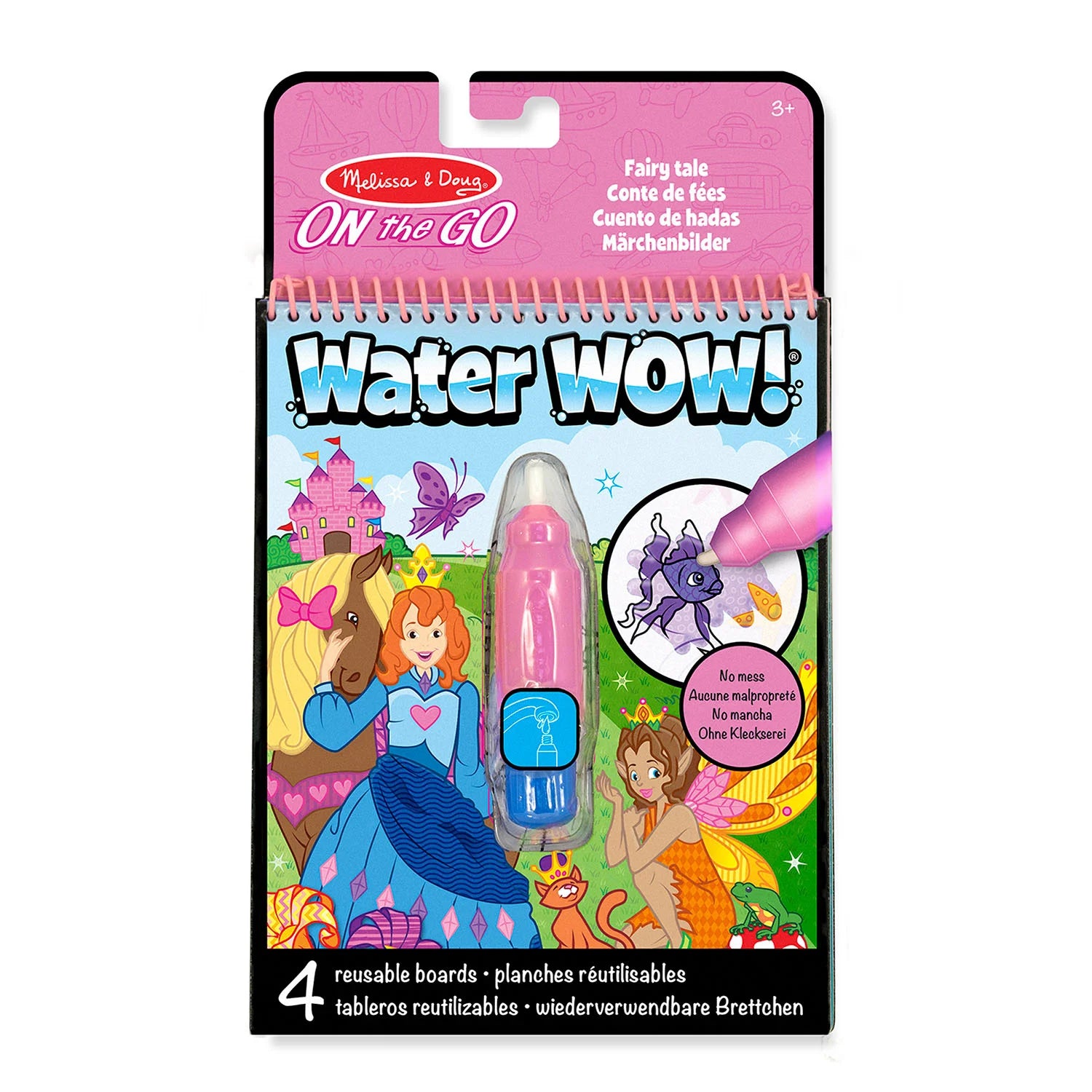 Melissa Doug Malebog Quot Water Wow Quot Fairy Tale