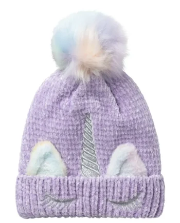 Metea Strikket Beanie Pastellila 48 49