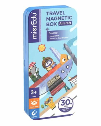 Mieredu Magnetisk Legesæt Flyvemaskiner