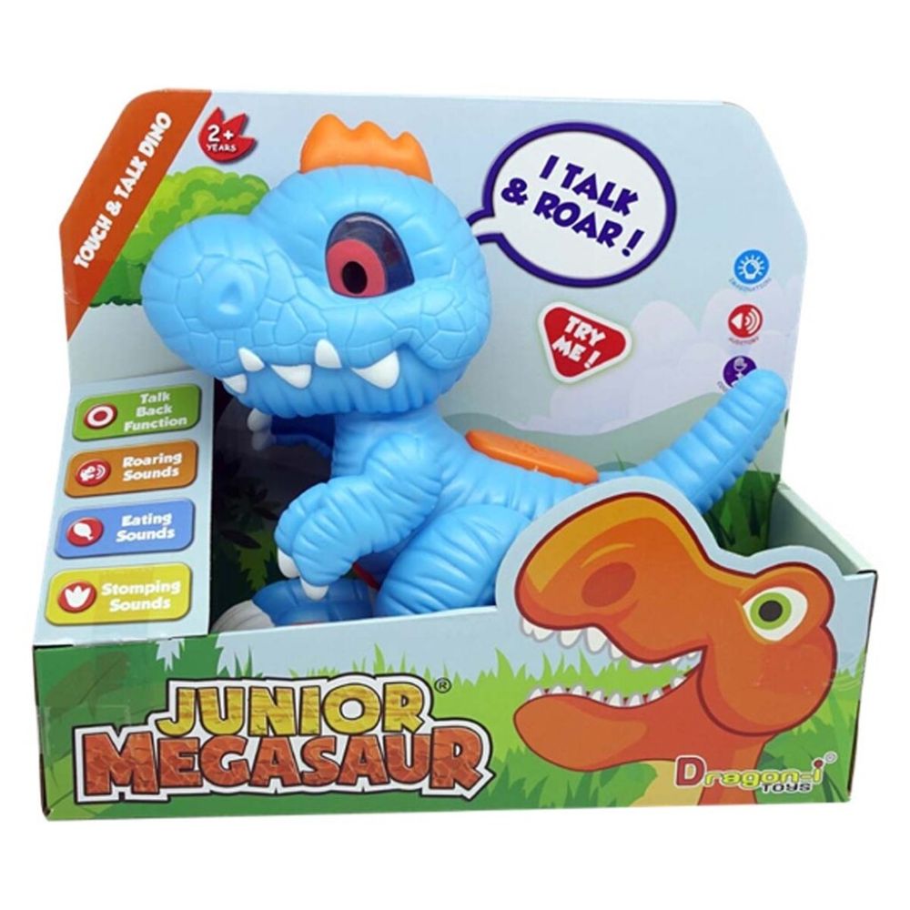 Mighty Megasaur Junior Interactive Talking  -rex