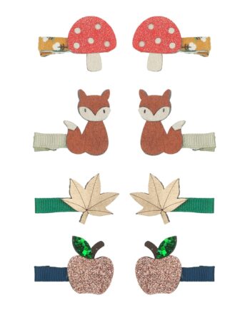 Mimi   Lula   Hårclips Mini Autumn Forest