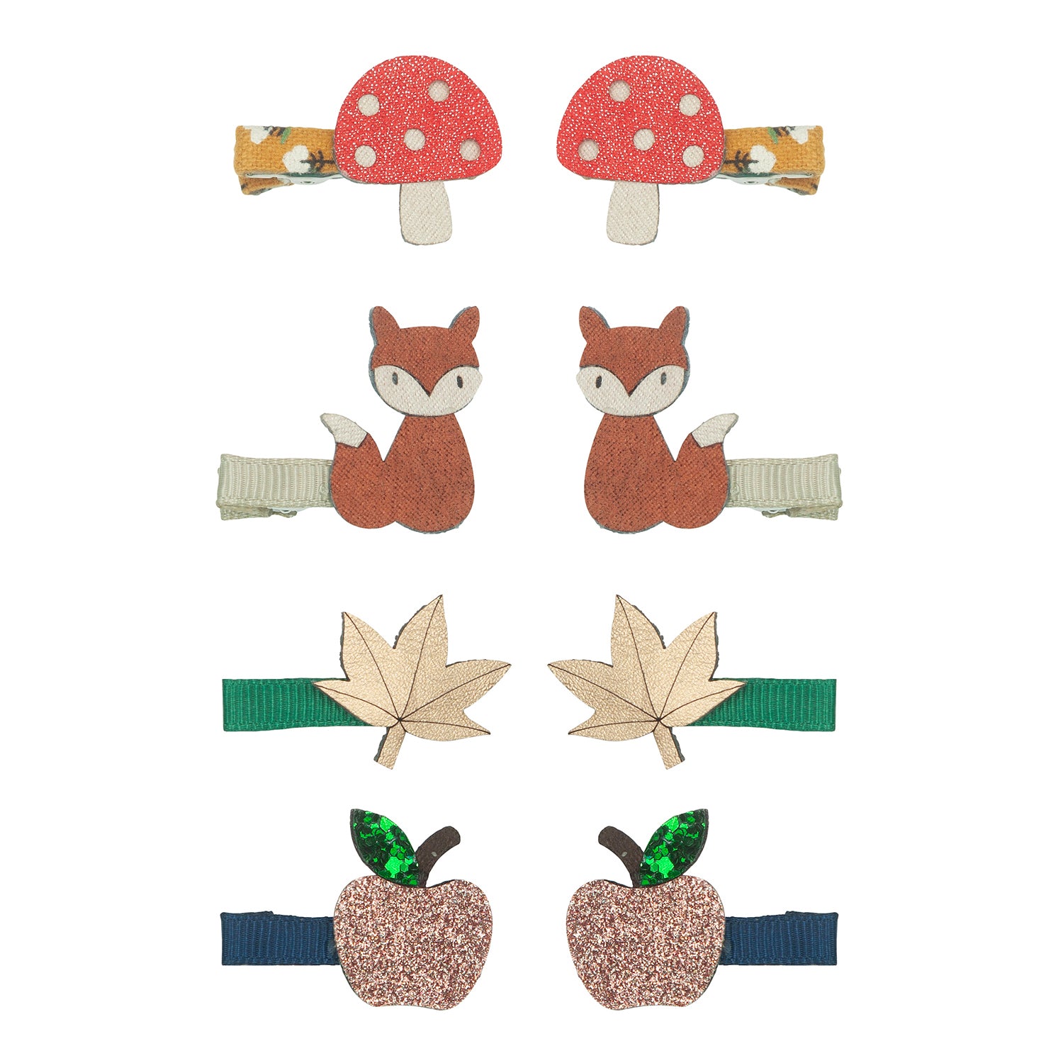 Mimi   Lula   Hårclips Mini Autumn Forest