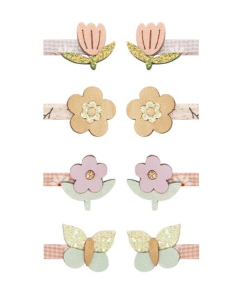 Mimi   Lula   Hårclips Mini Bouquet Spring Magic