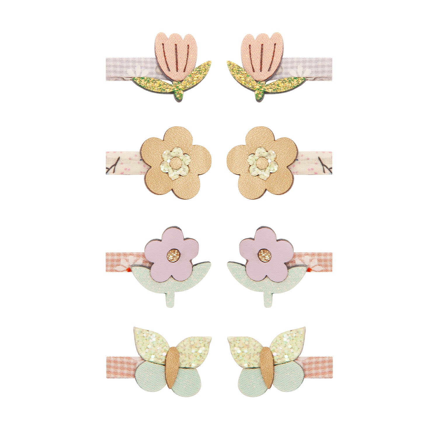 Mimi   Lula   Hårclips Mini Bouquet Spring Magic