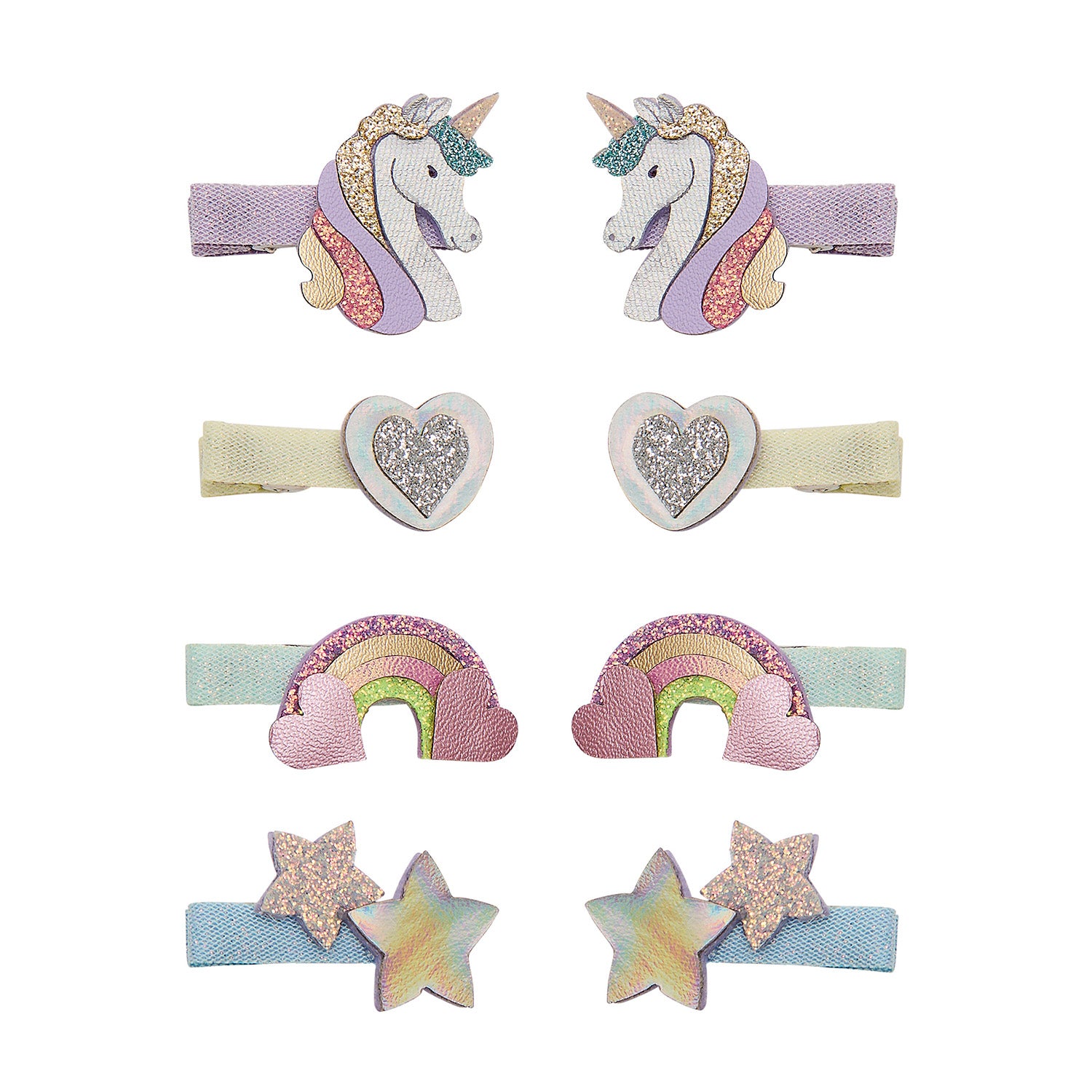 Mimi Lula Hårclips Mini Dreamy My Little Unicorn